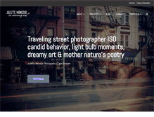 Tablet Screenshot of juliettemansour.com